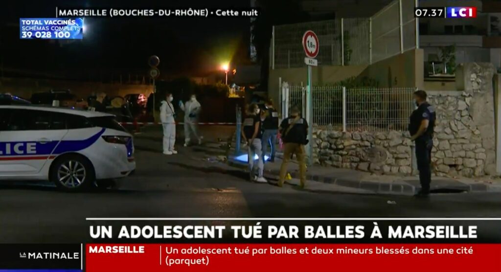Μασσαλία: Πυροβολισμοί με θύμα έναν 14χρονο [βίντεο]