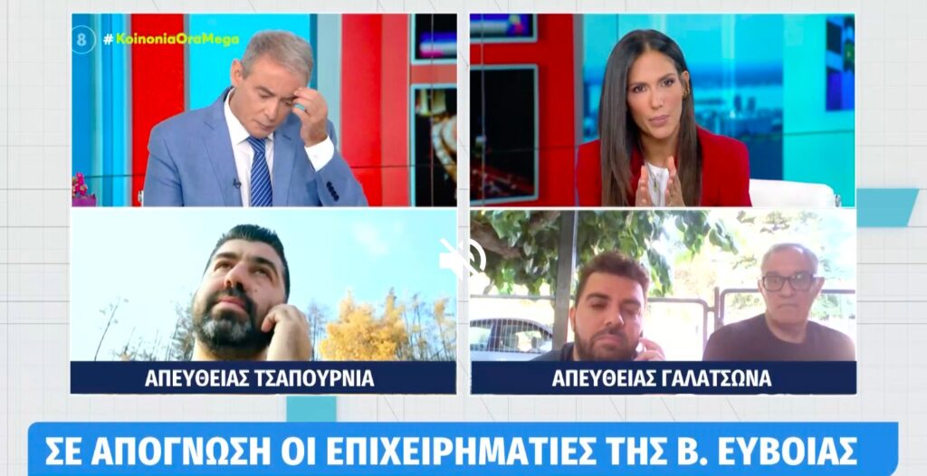 Εύβοια: «Μέσα σε μία νύχτα χάσαμε τα όνειρά μας, το μέλλον μας, τα παιδιά μας» [βίντεο]