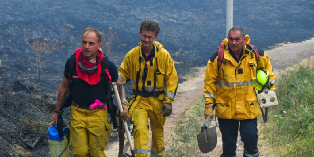 Αττική: Σε ύφεση το μέτωπο στη Μαλακάσα – Eπιφυλακή για τις αναζωπυρώσεις