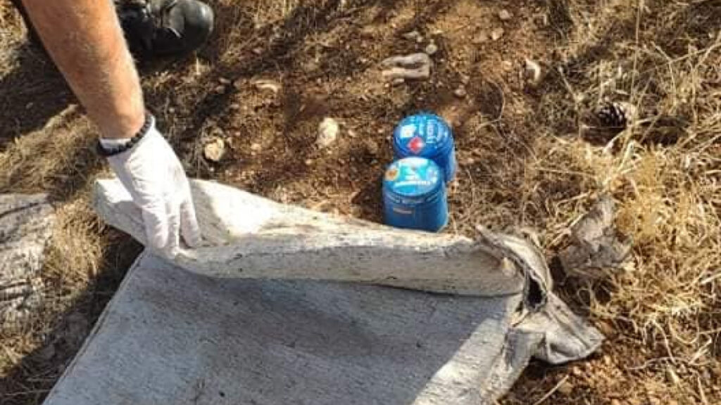 Aπόπειρα εμπρησμού; Βρέθηκαν γκαζάκια στο δασάκι της Αργυρούπολης