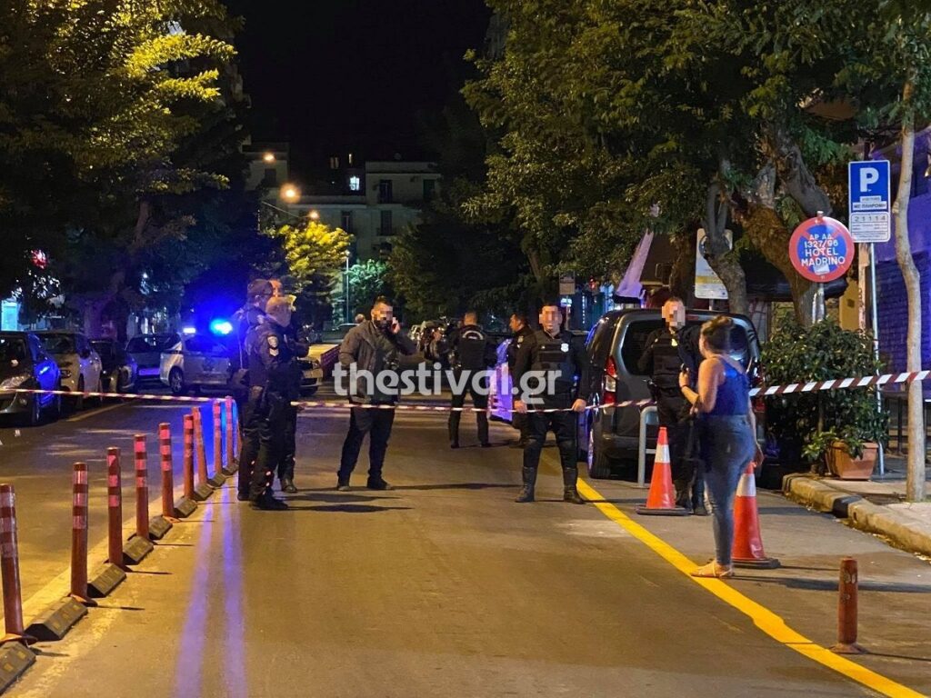Πυροβολισμοί τα ξημερώματα στο κέντρο της Θεσσαλονίκης – Ένας τραυματίας