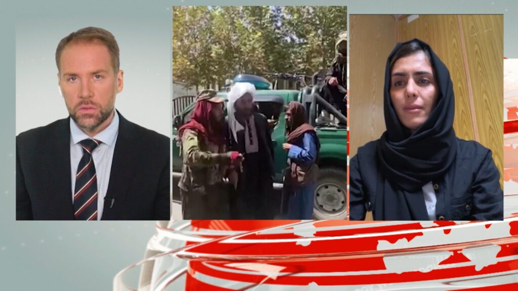 Kριστάλ Μπαγιάτ: Η γυναίκα σύμβολο της αντίστασης κατά των Ταλιμπάν αποκαλύπτει το παρασκήνιο της επίθεσης στην Καμπούλ (video)