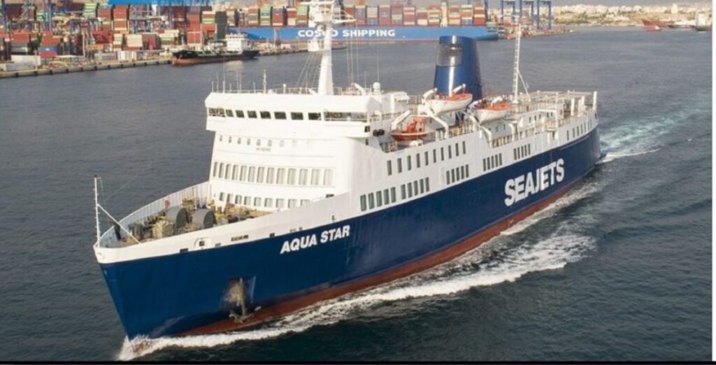 Μηχανική βλάβη στο Aqua Star με 375 επιβάτες – Τι είπε εκπρόσωπος του Λιμενικού