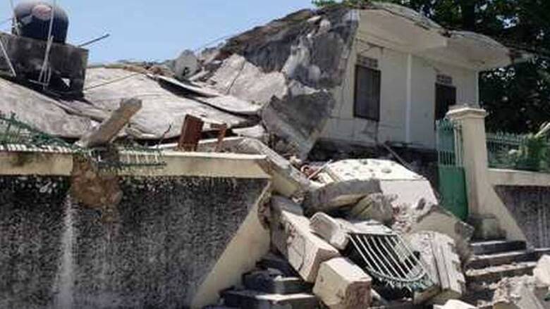 Αϊτή: Στους 724 αυξήθηκε ο απολογισμός των νεκρών από τον σεισμό