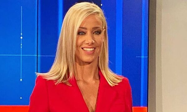 Πρώτη η Έφη Αλεβίζου  και το δελτίο του ALPHA