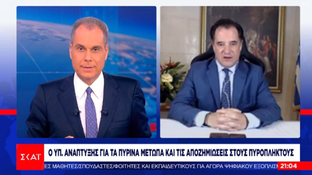 Γεωργιάδης: «Ζητώ κι εγώ συγγνώμη – Προέχει η ανθρώπινη ζωή» [Βίντεο]