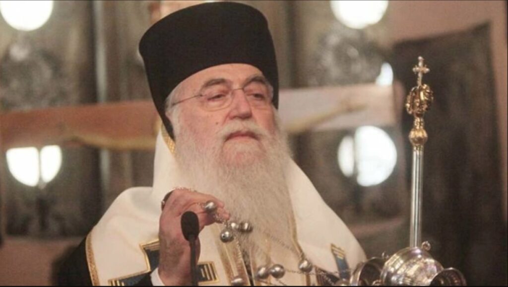 Εκοιμήθη ο μητροπολίτης Περιστερίου Κλήμης