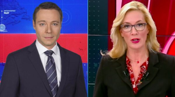 Πρώτο το δελτίο του ALPHA με τη Μαρία Νικόλτσιου – Δεύτερος ο ΣKAI