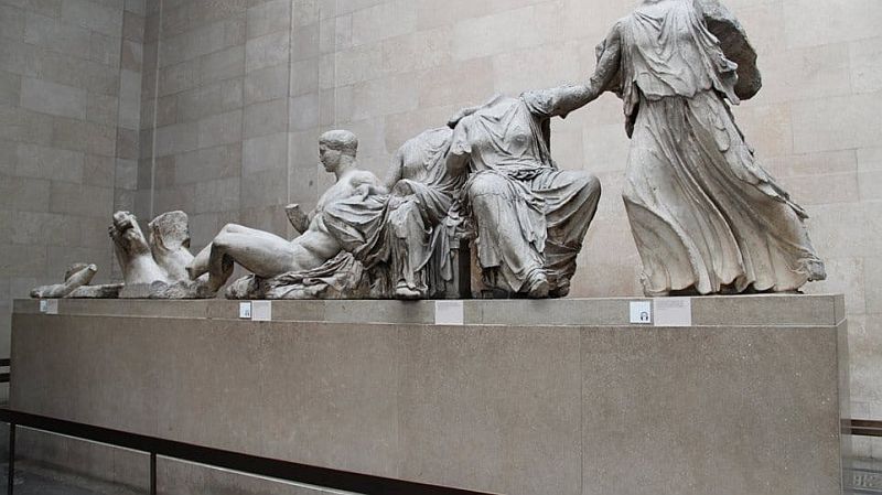 Βρετανικό Μουσείο: Εικόνες εγκατάλειψης, μπήκε νερό από την οροφή [βίντεο]