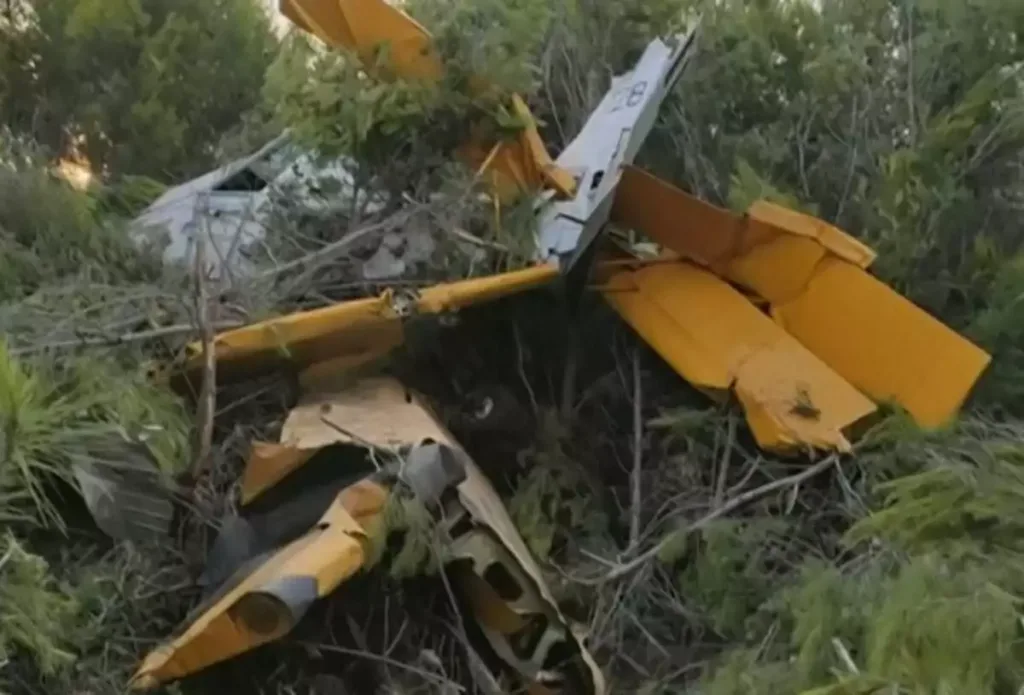 Έπεσε πυροσβεστικό αεροσκάφος που επιχειρούσε στη Ζάκυνθο (video)