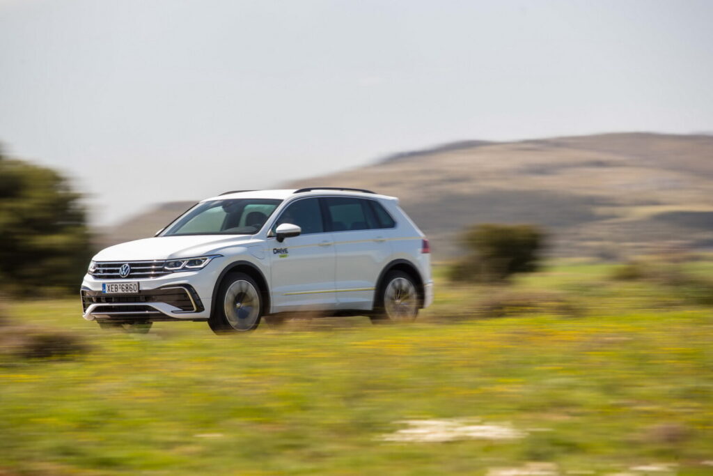 Test drive: Volkswagen Tiguan eHybrid