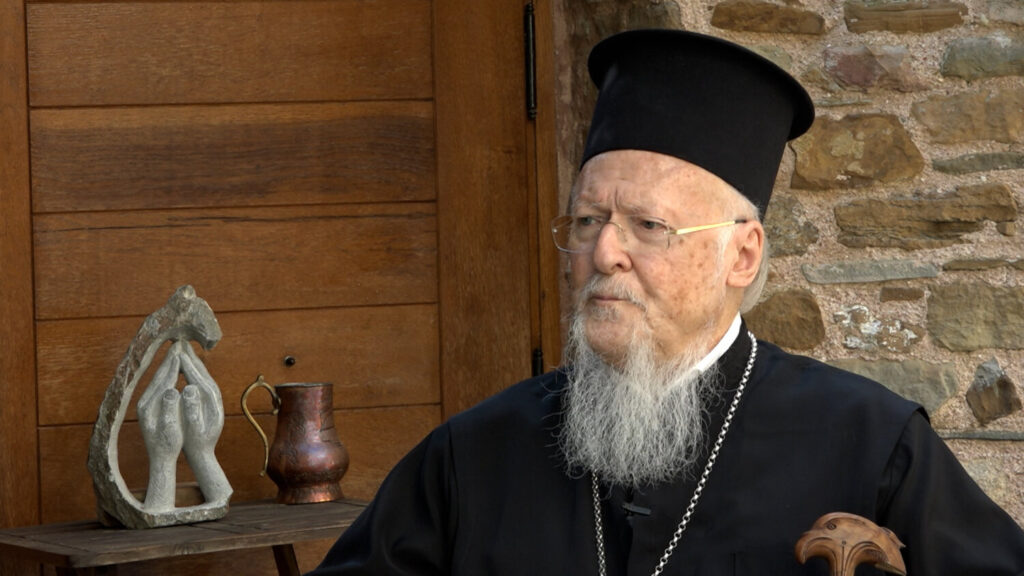MEGA: Αποκλειστική συνέντευξη του  Οικουμενικού Πατριάρχη Βαρθολομαίου