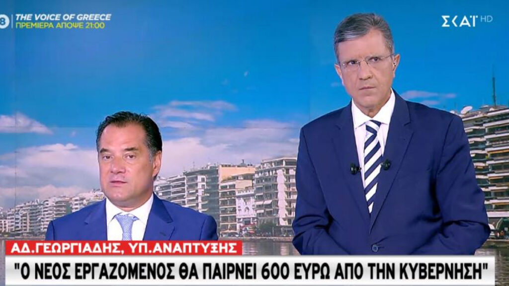 Γεωργιάδης: Δεν θα αφήσουμε κανέναν μόνο, θα δώσουμε χρήματα όπου χρειάζεται