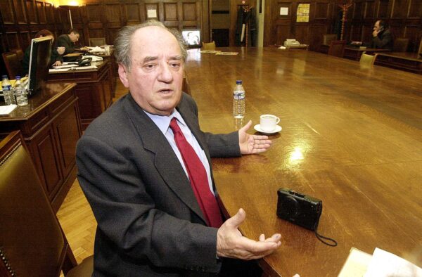 Παναγιώτης Κρητικός: Πέθανε ο πρώην αντιπρόεδρος της Βουλής