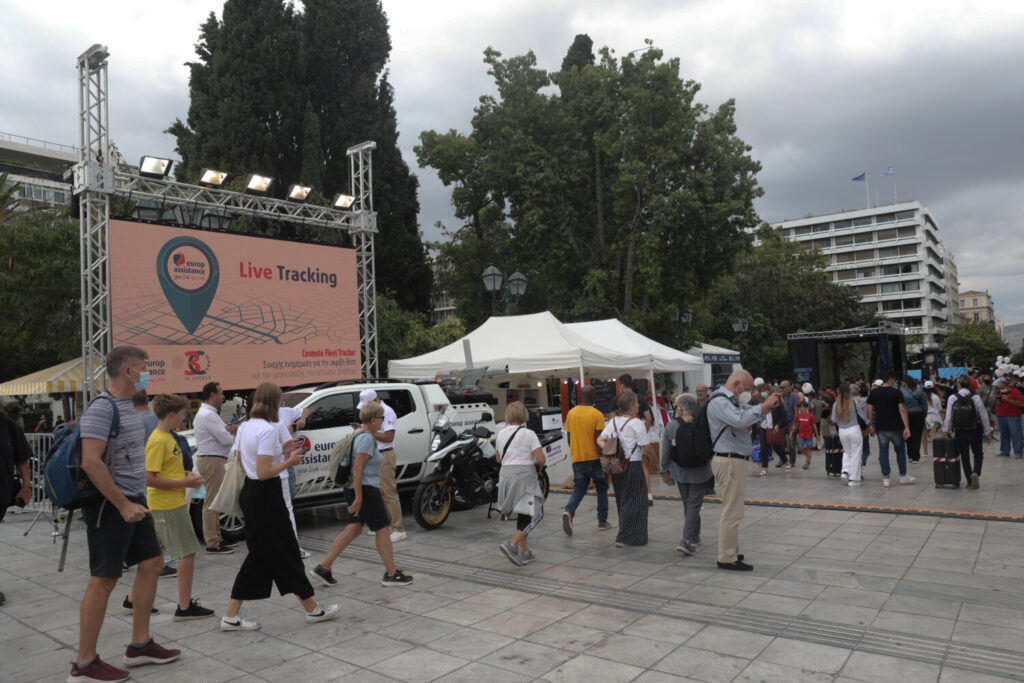 Ράλι Ακρόπολις: Κλειστό  το κέντρο της Αθήνας – Κυκλοφοριακές ρυθμίσεις