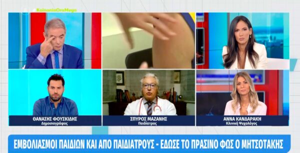 Μόνο με Pfizer ο εμβολιασμός των παιδιών – Το εμβόλιο mRNA είναι το ασφαλέστερο για τα παιδιά [βίντεο]