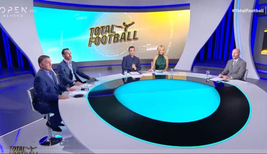 Total Football: Κυριακή στις 23:00 με δύο Πρωταθλητές Ευρώπης στο στούντιο