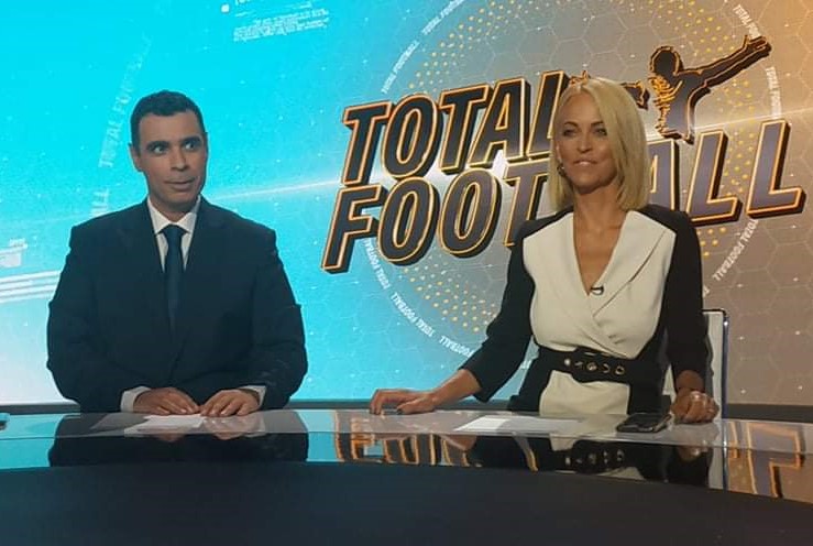 OPEN: Total Football… season 4 με Νταμπίζα και Ζαφειράτου