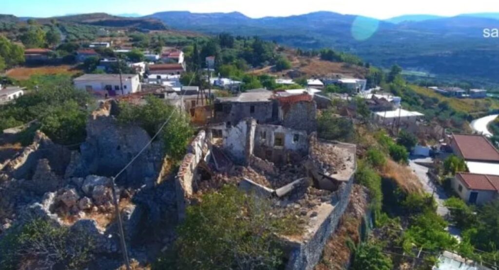 Σεισμός στην Κρήτη: Εικόνες από drone αποτυπώνουν το μέγεθος της καταστροφής (βίντεο)
