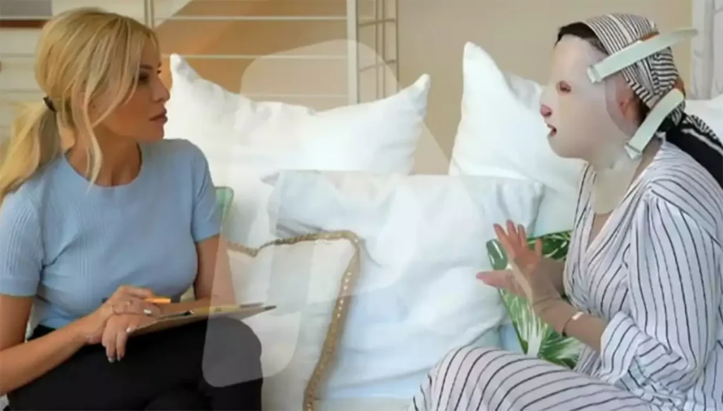 Επίθεση με βιτριόλι: Συγκλονίζει η Ιωάννα Παλιοσπύρου στην πρώτη της συνέντευξη (video)