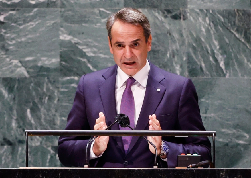 Μητσοτάκης στον ΟΗΕ: «H ένταση του καλοκαιριού του 2020 με την  Τουρκία δεν πρέπει να επαναληφθεί – Ζούμε με το casus belli πάνω από το κεφάλι μας»