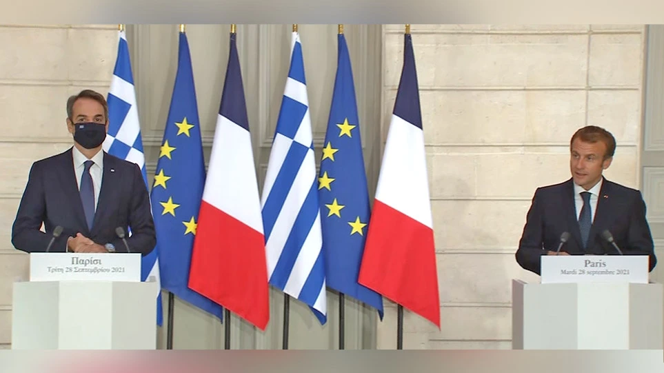 ‘Ολη η ιστορική συμφωνία Ελλάδας – Γαλλίας –  Σύμφωνο στρατιωτικής συνδρομής  εάν υπάρξει επίθεση.