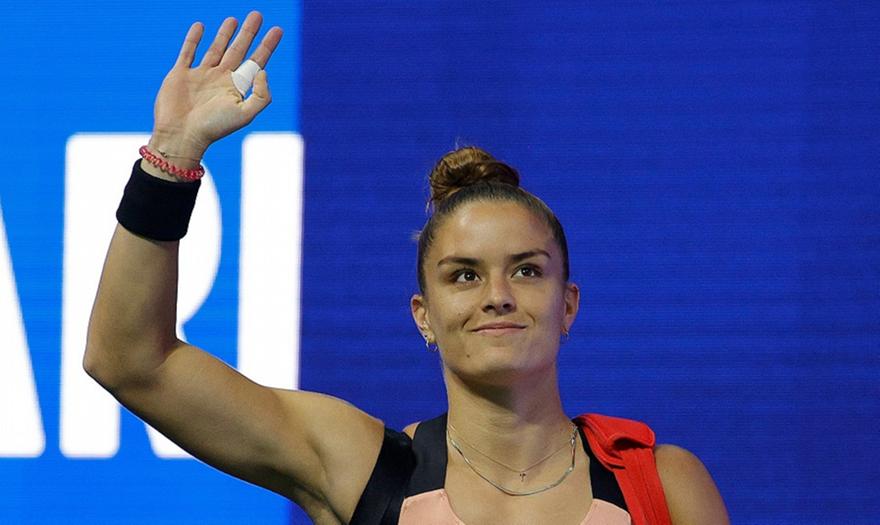 Ζενγκ – Σάκκαρη 0-2: Κυριάρχησε απόλυτα η Μαρία και προκρίθηκε στον τρίτο γύρο του Australian Open