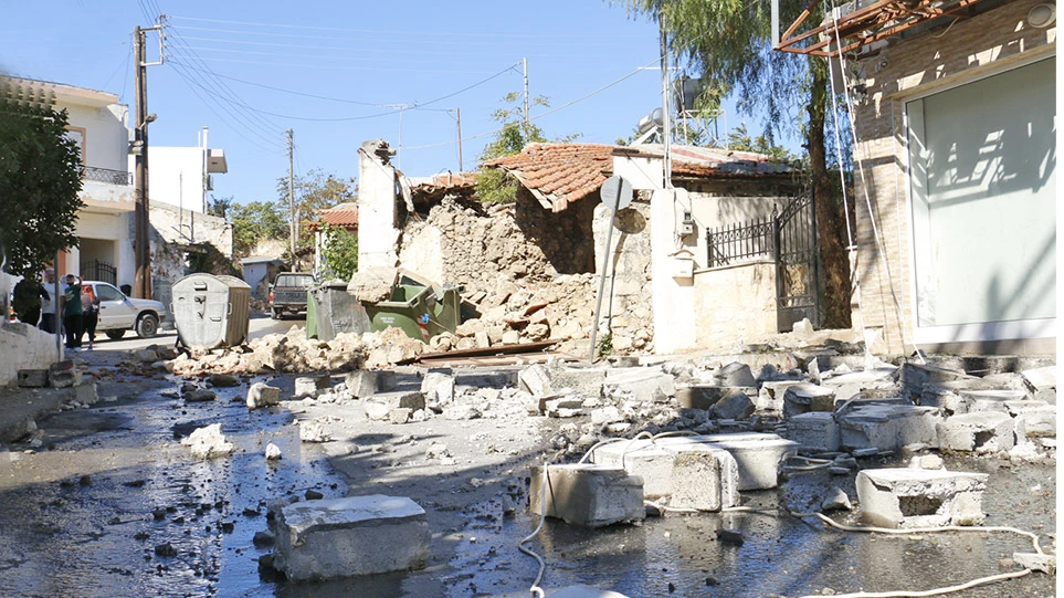 Σεισμός στην Κρήτη: Πάνω από 1.000 πέτρινα κτίσματα κρίνονται ακατάλληλα