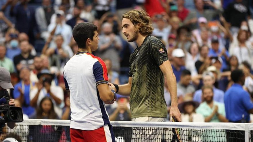 Αποκλείστηκε από το US Open ο Τσιτσιπάς