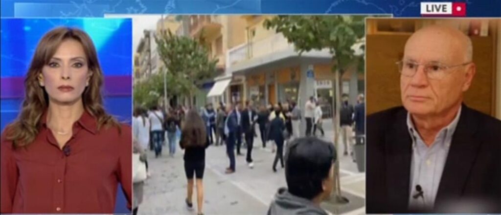 Παπαδόπουλος για σεισμό στην Κρήτη: «Έξαρση της σεισμικής δραστηριότητας στην περιοχή»