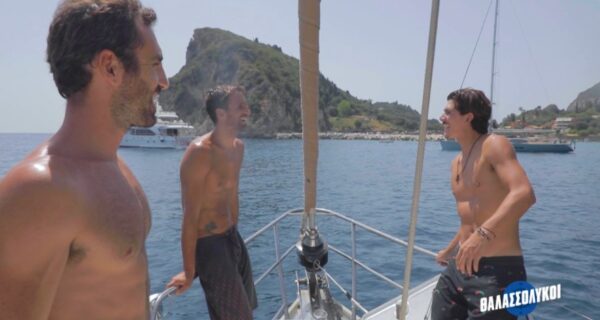 ΘΑΛΑΣΣΟΛΥΚΟΙ  – Κυριακή 10 Οκτωβρίου στις 17.40, στον ΣΚΑΪ