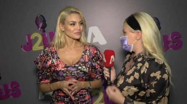 Η Αλεξάνδρα Παναγιώταρου έμαθε στον αέρα ότι ο πρώην της έχει καινούργια σχέση! [βίντεο]