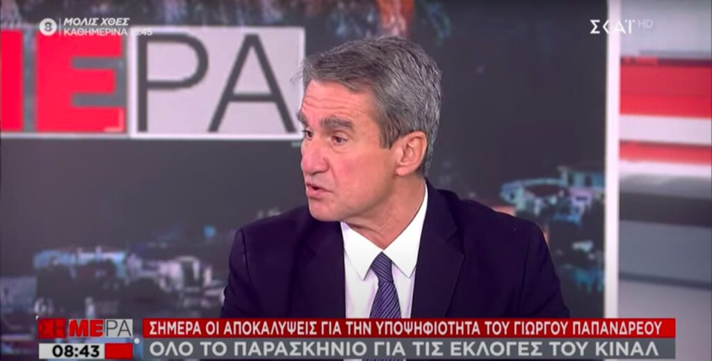 Λοβέρδος: «Δεν κάνω πίσω για τη διεκδίκηση της προεδρίας» [βίντεο]