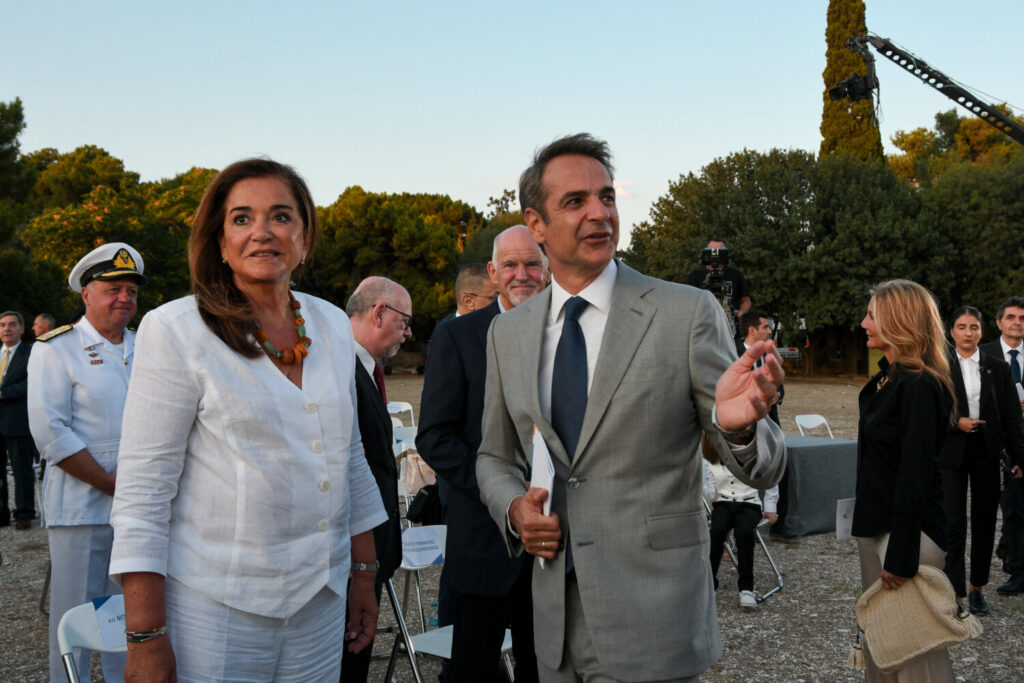 Κυριάκος Μητσοτάκης: «Η Ντόρα Είναι μαχήτρια»