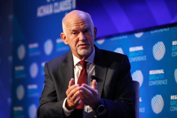 Ο Γιώργος Παπανδρέου στηρίζει Χάρη Δούκα: «Το ΠΑΣΟΚ ήταν και θα πρέπει να ξαναγίνει δύναμη Αλλαγής»