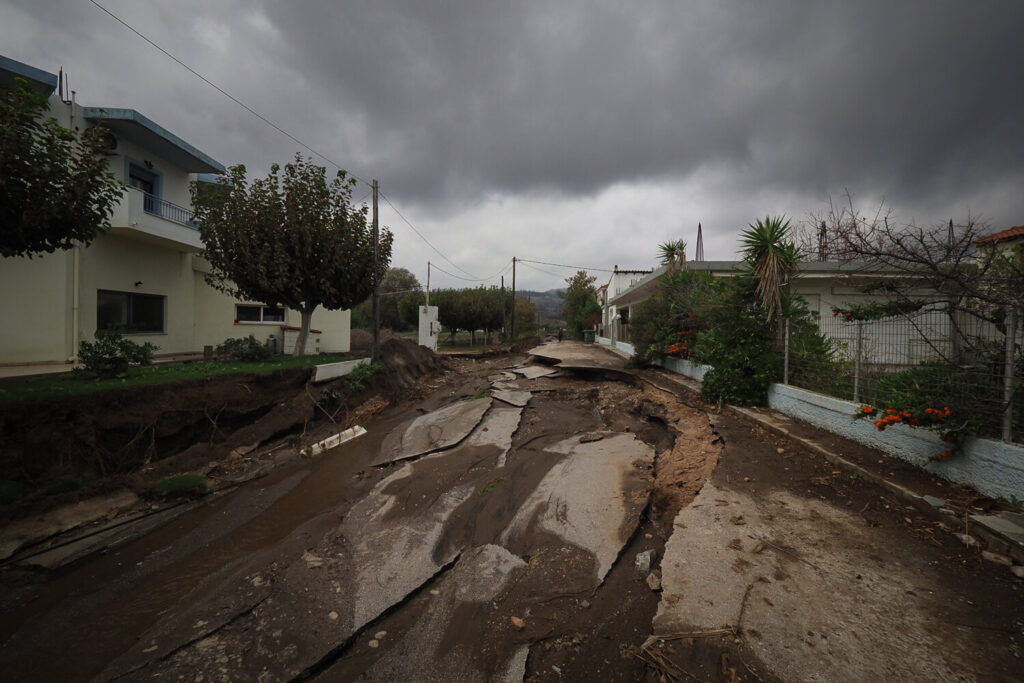 Εύβοια: Έκτακτη χρηματοδότηση 20 εκατ. ευρώ ανακοίνωσε ο Τριαντόπουλος