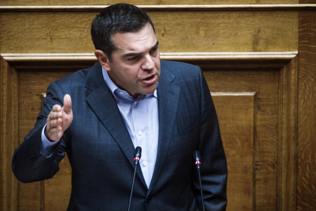 Πρόταση μομφής κατά της κυβέρνησης από τον ΣΥΡΙΖΑ