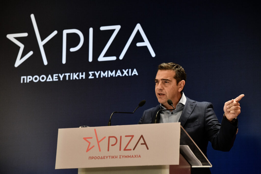 Τσίπρας: Η αντιμετώπιση της οικονομικής ασφυξίας δε γίνεται ούτε με ημίμετρα ούτε με ελαφρύνσεις για λίγους [βίντεο]