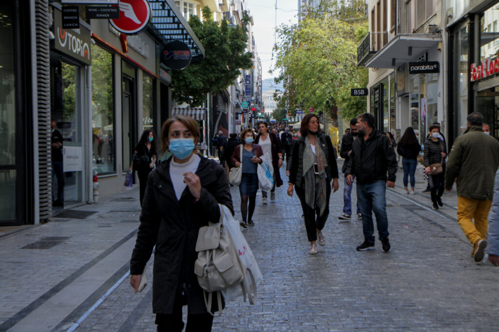 Κορωνοϊός: 23.106 νέα  κρούσματα, 53 θάνατοι και  338 διασωληνωμένοι,