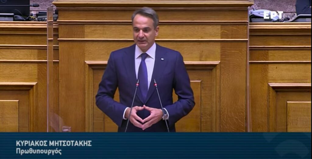 Μητσοτάκης για ελληνογαλλική συμφωνία: Για πρώτη φορά προβλέπεται ρητά και κατηγορηματικά ρήτρα στρατιωτικής συνδρομής [βίντεο]