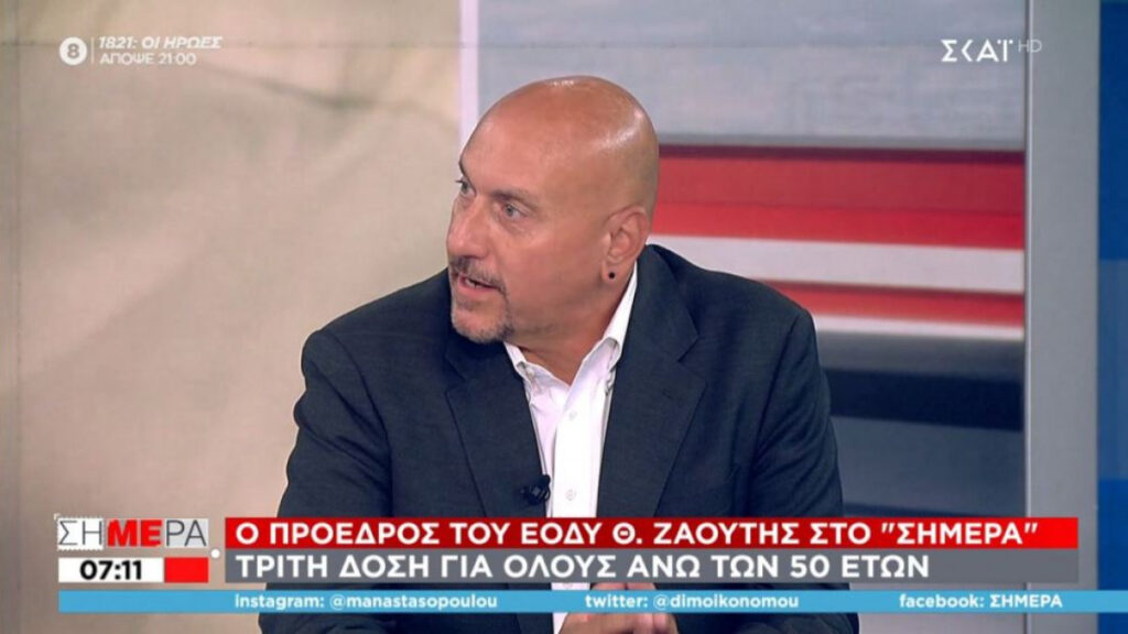 Πρόεδρος ΕΟΔΥ:  Η πιθανότητα για long covid στα παιδιά είναι 10%