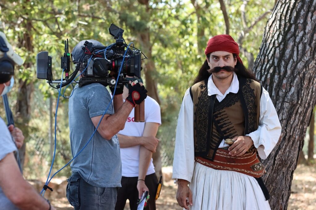 Η μεγάλη παραγωγή του ΣΚΑΪ  για τον εορτασμό των 200 χρόνων από την Ελληνική Επανάσταση