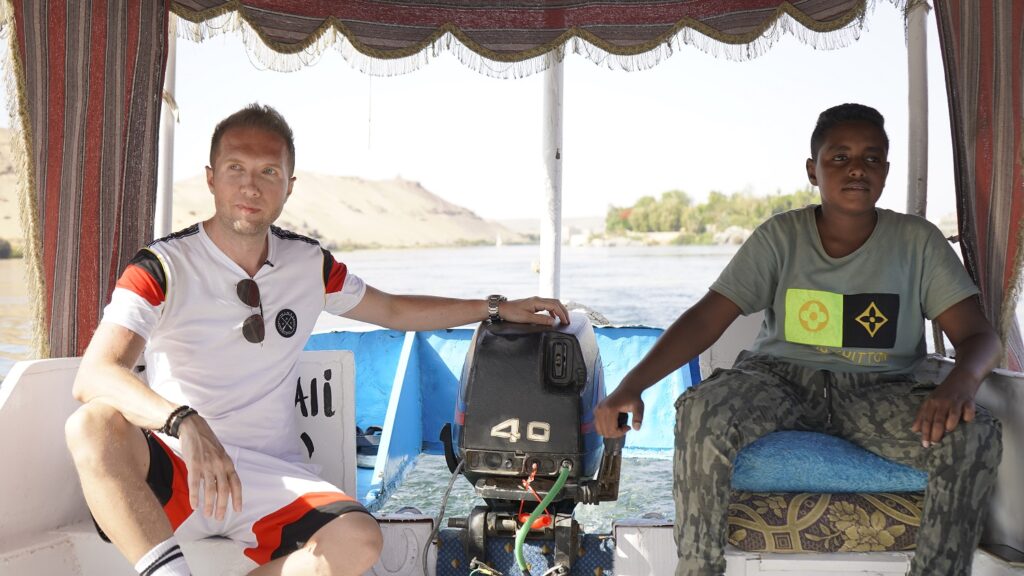 Το “TRAVEL GUIDE” με τον Θάνο Παπαδημητρίου ταξιδεύει στην Αίγυπτο απόψε στο OPEN