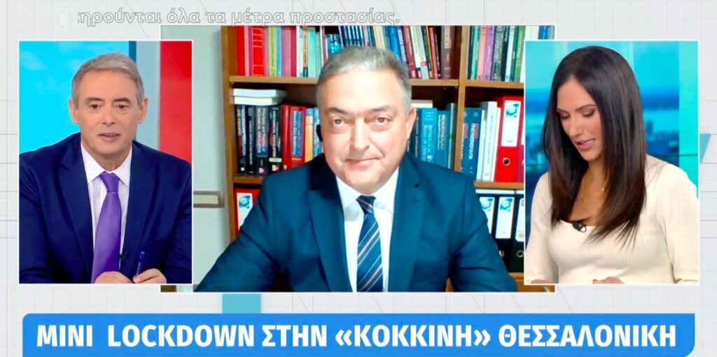 Βασιλακόπουλος: «Θα έπρεπε να απαγορευτεί συνολικά η μουσική» [βίντεο]