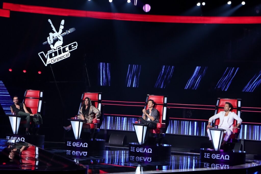 «The Voice of Greece»: Πρώτη επιλογή του κοινού  οι Blind Auditions