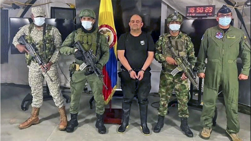 Κολομβία: Συνελήφθη ο μεγαλύτερος βαρώνος ναρκωτικών και εξαγωγέας κοκαίνης (video)