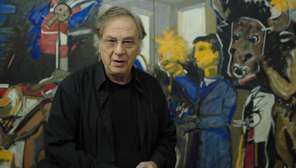 Κυριάκος Κατζουράκης: Έφυγε από τη ζωή ο σπουδαίος ζωγράφος και καλλιτέχνης