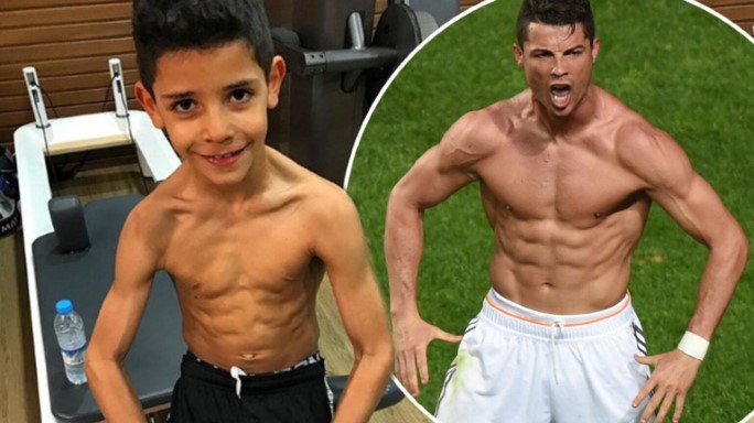 Ρονάλντο για τον γιο του: «Θέλω να είναι ο καλύτερος, είτε γίνει ποδοσφαιριστής είτε γιατρός»