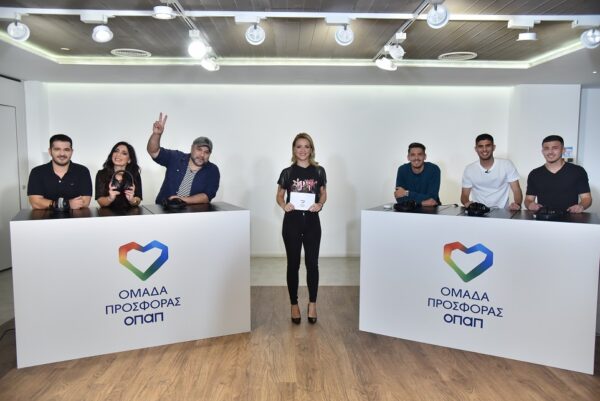 Ο Παναθηναϊκός εναντίον της ομάδας Αρναούτογλου σε ένα ντέρμπι λέξεων για καλό σκοπό – Δείτε την απολαυστική αναμέτρηση για την «Ομάδα Προσφοράς ΟΠΑΠ»