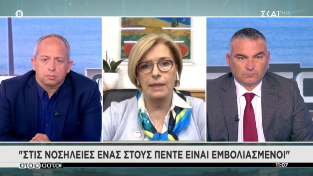 «Παράθυρο» από Μίνα Γκάγκα για είσοδο στα σούπερ μάρκετ με rapid test